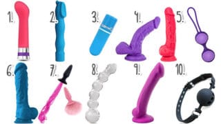Top 10 Anal Toys for Beginners and Experts